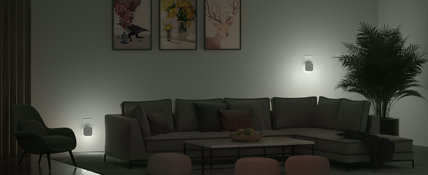 adjustable brightness night light