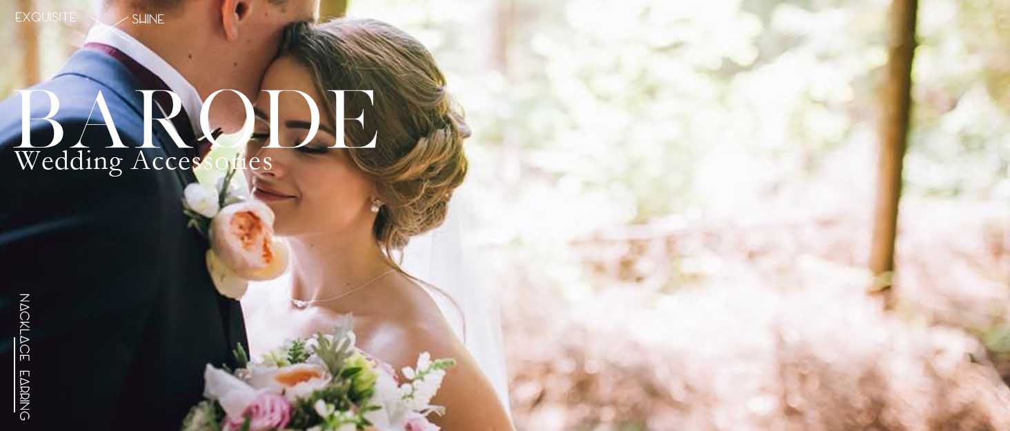 Barode wedding accessories