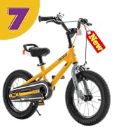 Royalbaby Freestyle-7 Kids Bike 14 16 18 20 Inch Wheel Dual Handbrakes Bicycle Beginners Boys Gir...