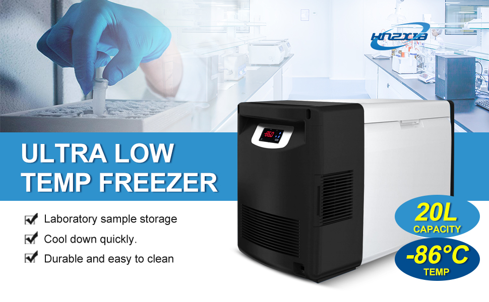 Amazon.com: In Stock- Ultra Low Temp Freezer -86°/20L, 20L