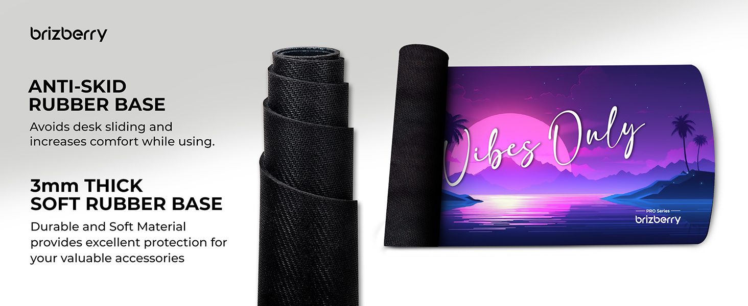 Brizberry Extended Mouse Pad DM0410L