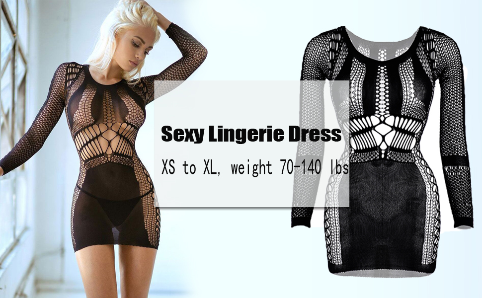 lingerie set dress