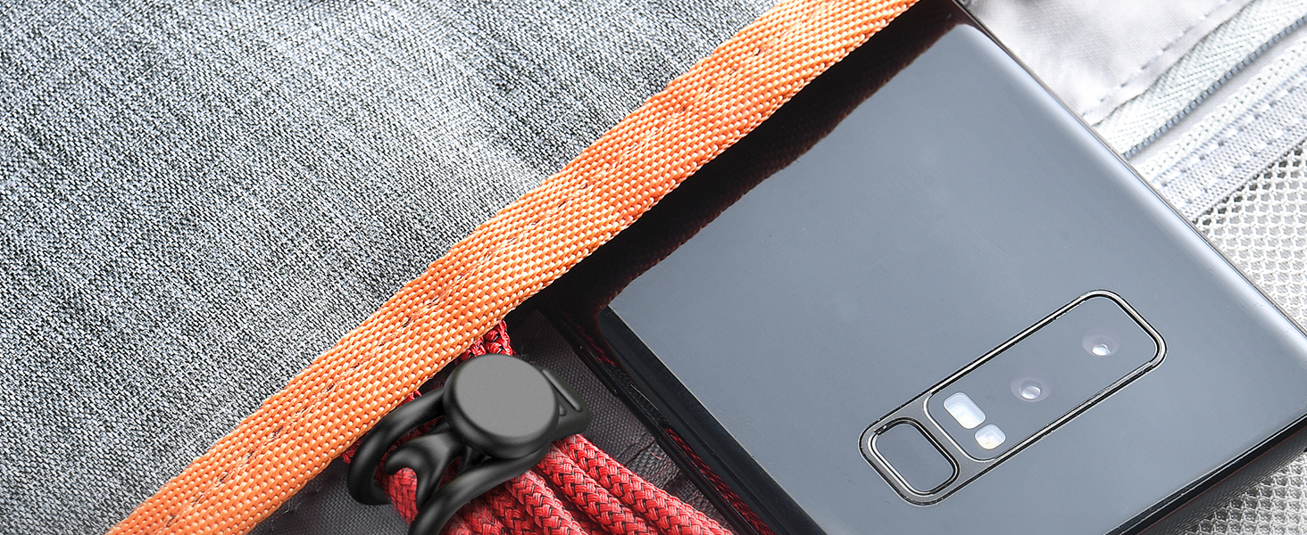 24Pcs Nearockle Silicone Cable Ties 3Inch Cord Organizer