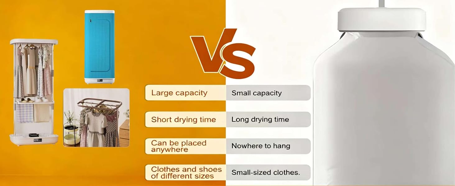 Large capacity dryer