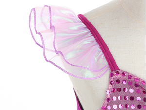 Girls Little Mermaid Costume Princess Dress Up Ariel Outfits