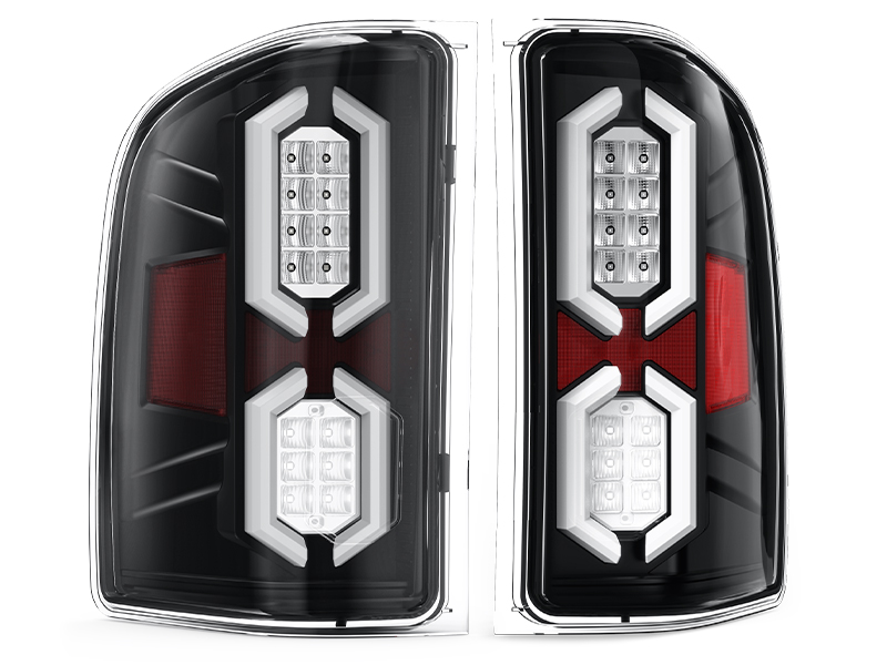 vvavv LED Tail Light Fit for 20072013 Chevy Silverado 1500