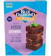 Blue Diamond Almonds Gluten-Free Almond Flour Baking Mix, Chocolate Brownie, Multicolor, 13.1 Oz