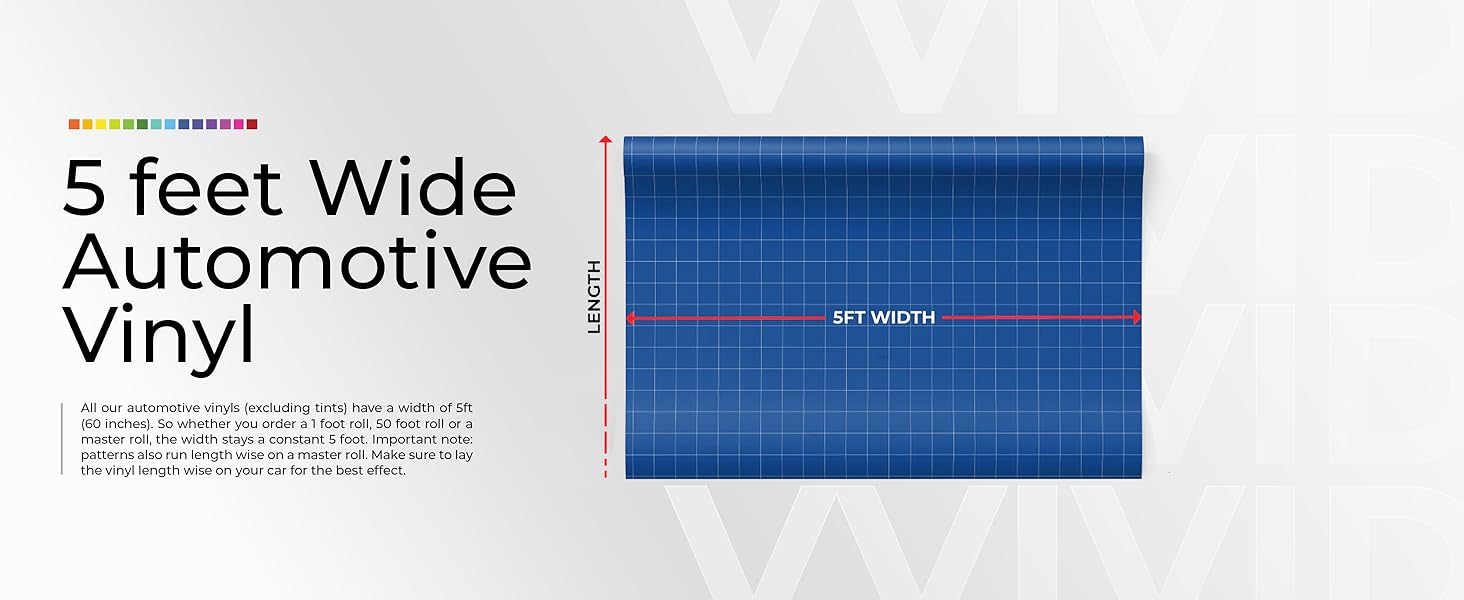 5ft wide