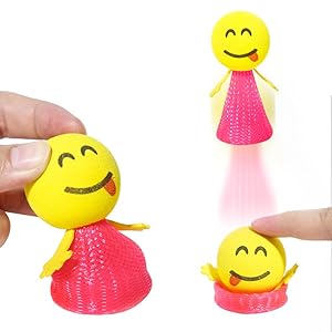 High bouncing poppers