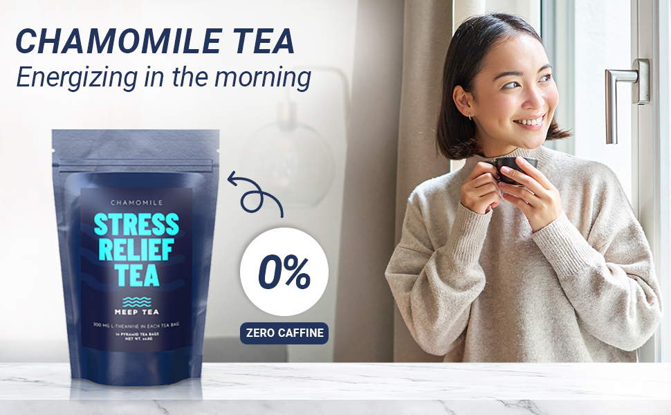 Zero Caffine Chamomile Tea