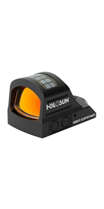 HOLOSUN ホロサンドットサイト　HS507C x2 ほぼ新品中古美品 Amazon.co.jp: [HOLOSUN/ホロサン] HS507C X2 Open Reflex