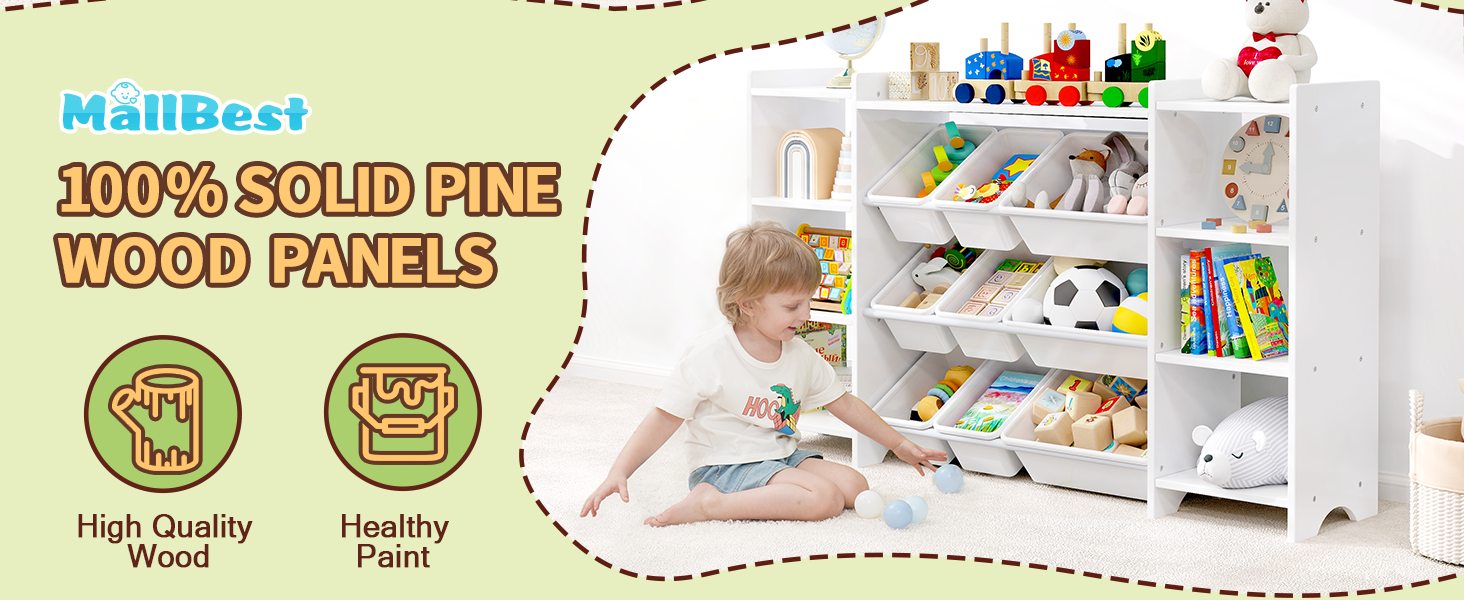 toy storage and organizers