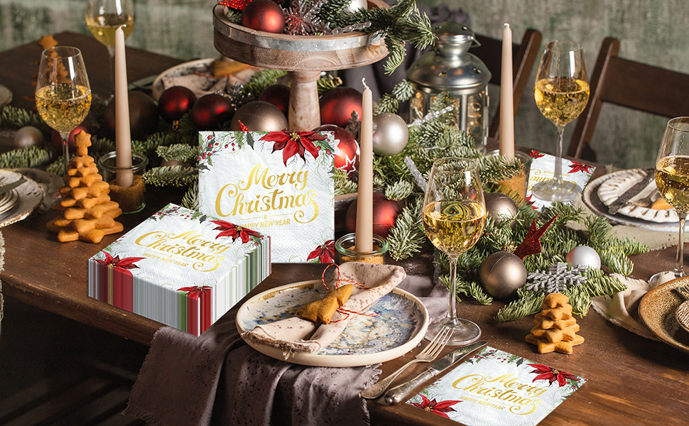Christmas Napkins