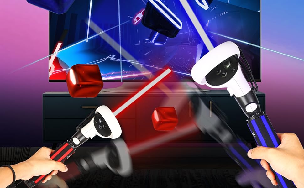 vr handles accessories