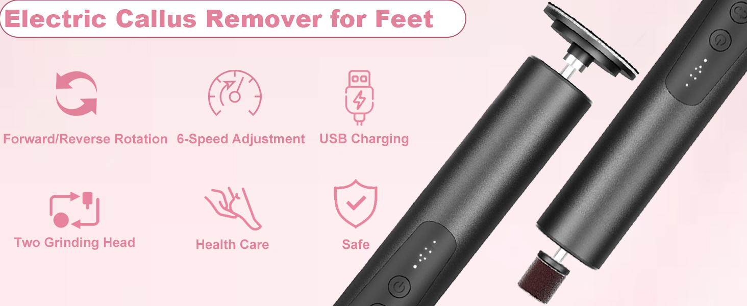 electric foot callus remover