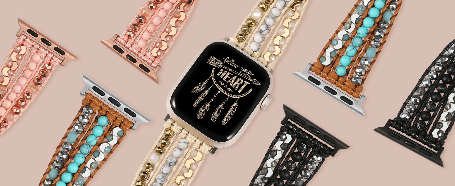 apple watch 8 band boho