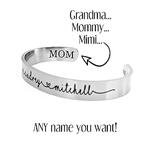 custom name birthstone