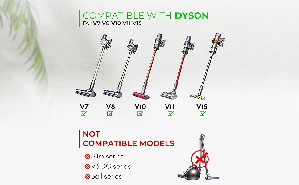Kindly Check Your Vacuum Models Before Purchasing