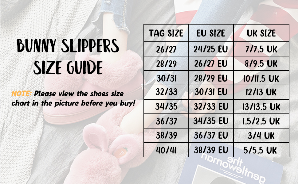 girls bunny slippers