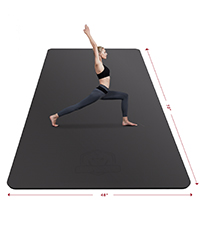 large yoga mat