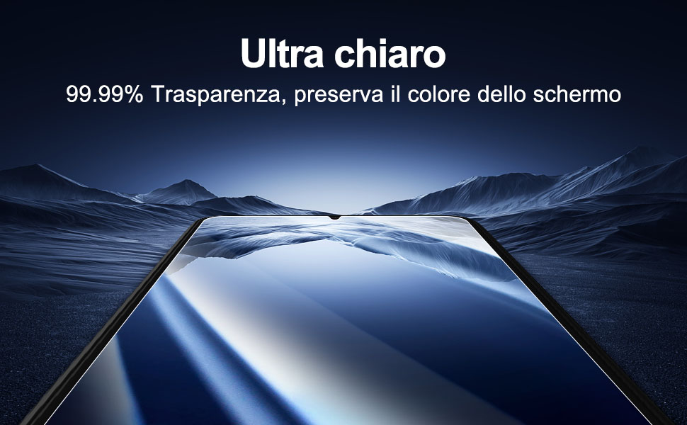 Samsung Galaxy A40 Proteggi schermo in vetro temperato