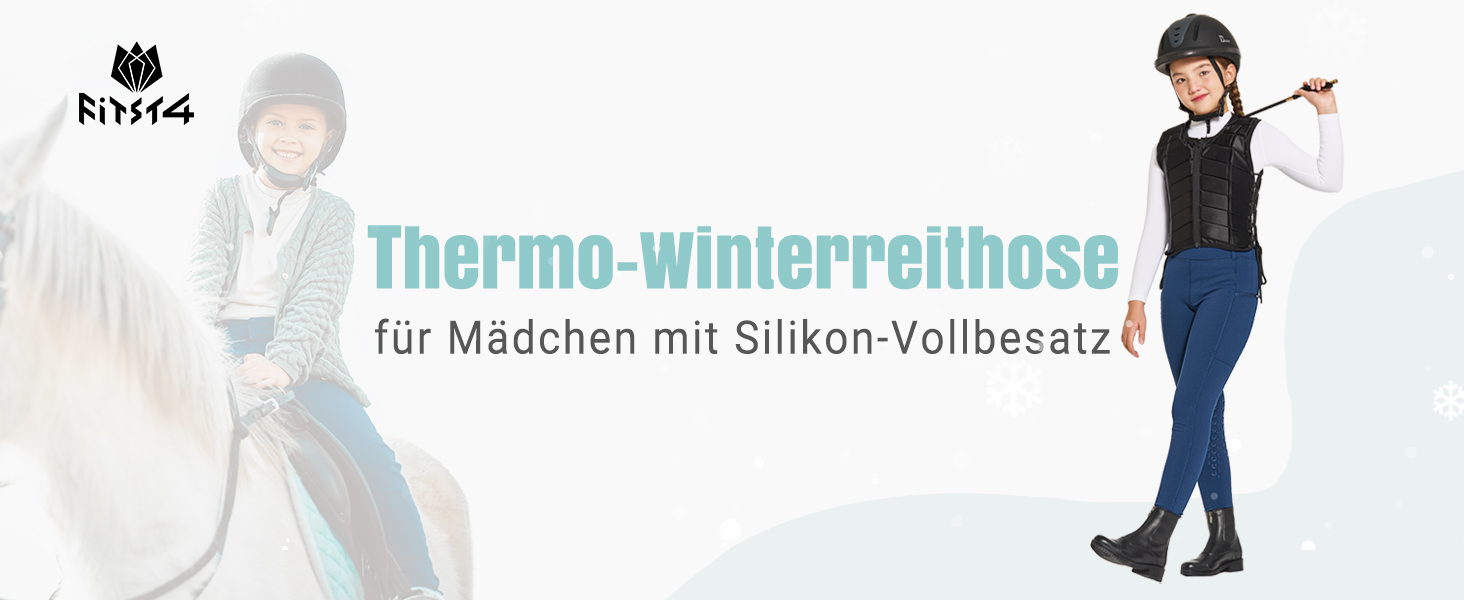 Thermo-Gewinne für Strudel für Mädchen MIT Vollständigem Silikonsitz. Das bild zeige das produkt auferer schaufensterpuppe, Das von Einem Mädchen Getragen Wird. Der Scherpunkt liegt auf Flexibilität und Wärme