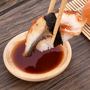 bamboo sushi sauce plate