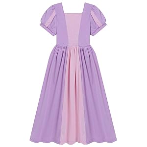 momoページ ラプンツェル 私服風 シンプル ワンピース 衣装 dハロ momo