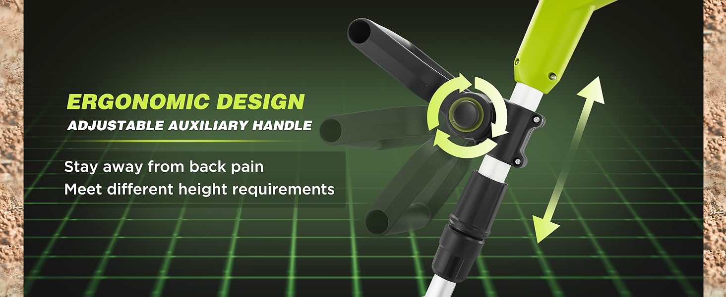 Rototiller for Gardening