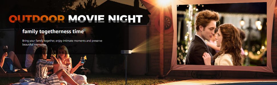 outdoor projector