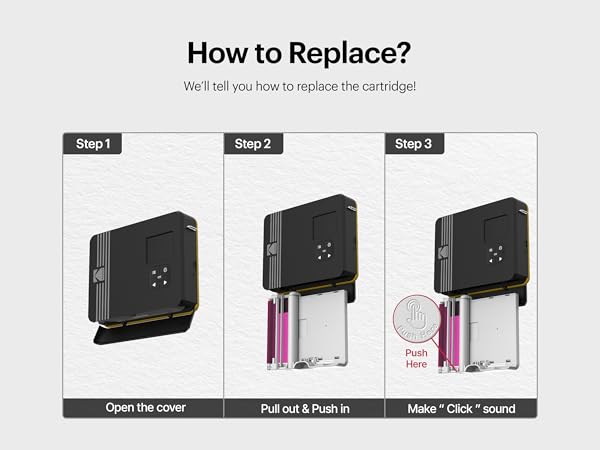 This is how to replace the cartridge