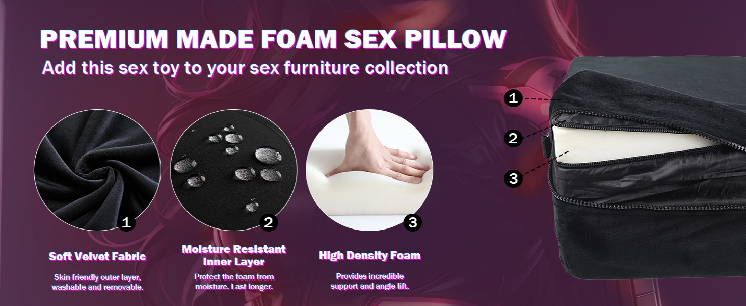 high quality sex pillow
