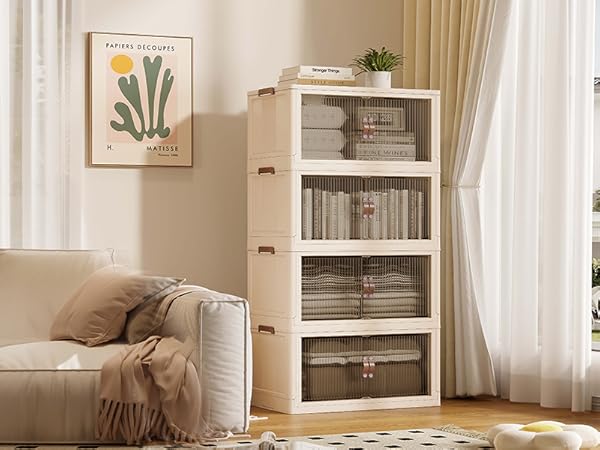 Amazon.com - SAILUN 109Gal/434Qt Stackable Storage Bins