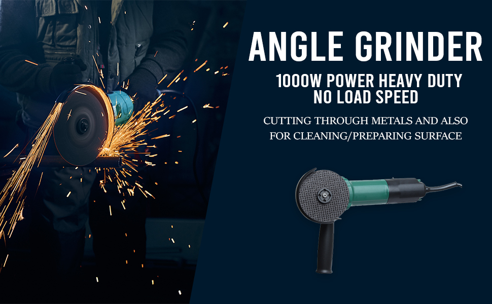 Camron pro angle grinder machine 1000W input power, hand grinder