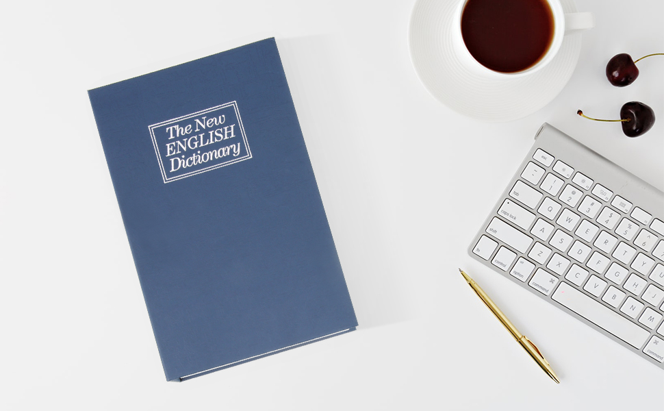 Dictionary Book Safe Locker