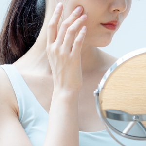 Also care for sebum problems.