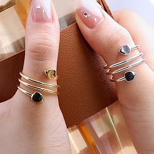 magnetic copper ring