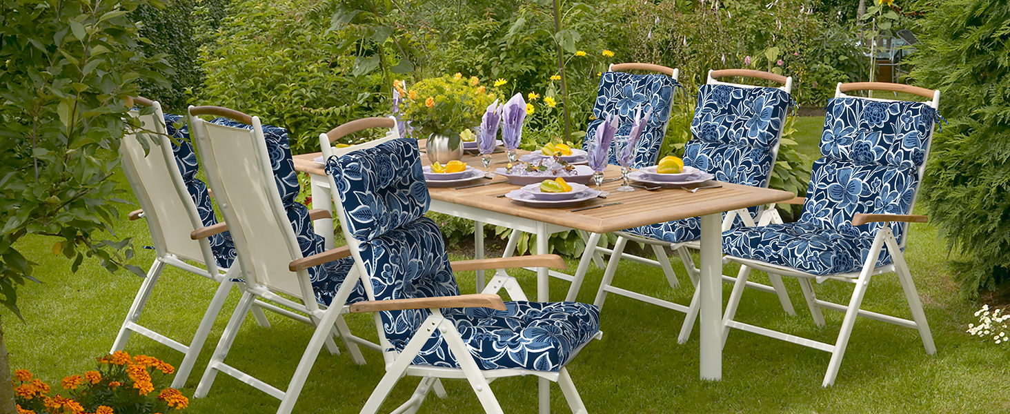 high back chair cushions