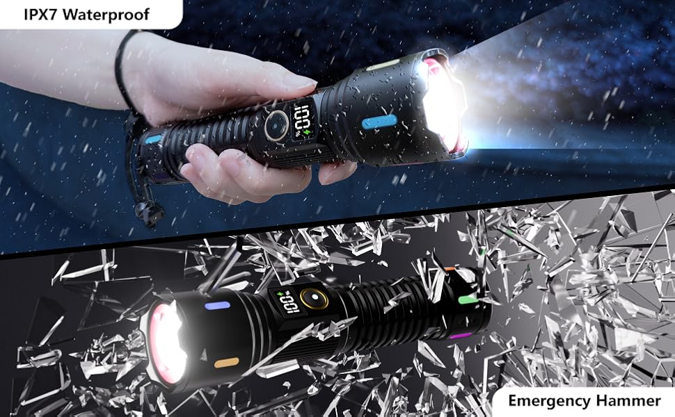 tactical flashlight