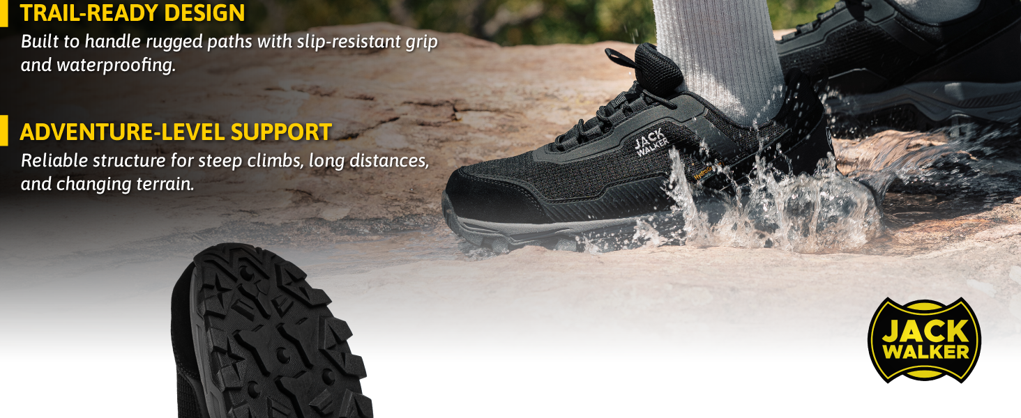 Text reads 'Image 3' and 'REAL BELAY DESIGN' and 'JACK'. Product shots of rock climbing or belay gloves, featuring close-up details of palm grip and stitching patterns.