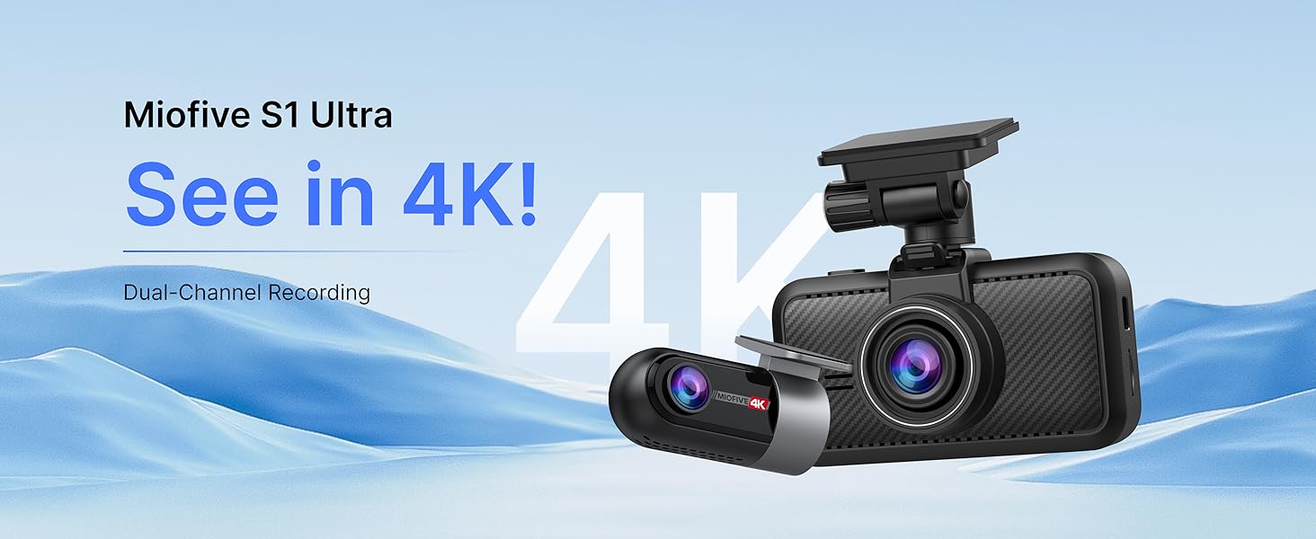 4k dashcam
