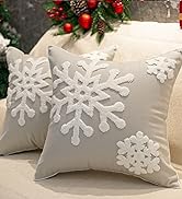 Elife christmas pillowcase 18*18 grey