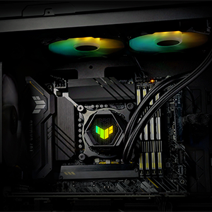 TUF GAMING LC II 240 ARGB 黒 | CPU クーラー Amazon.com: ASUS TUF Gaming LC 240 ARGB All-in-one Liquid