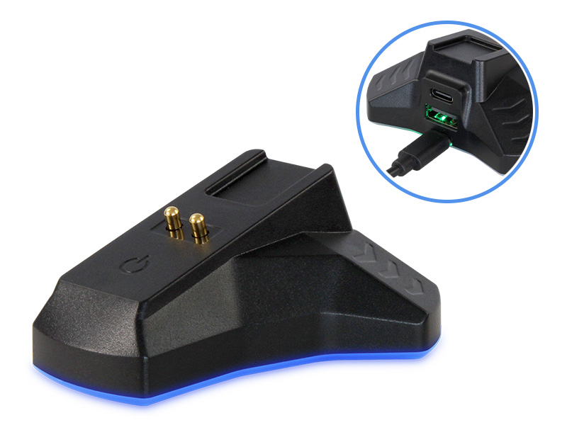signature mouse charger