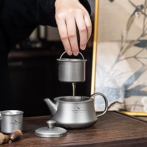 Boundless Voyage 230ml チタン 急須 ミニ チタン 茶こし 楽天市場】Boundless Voyage 230ml チタン急須 ミニ 丸