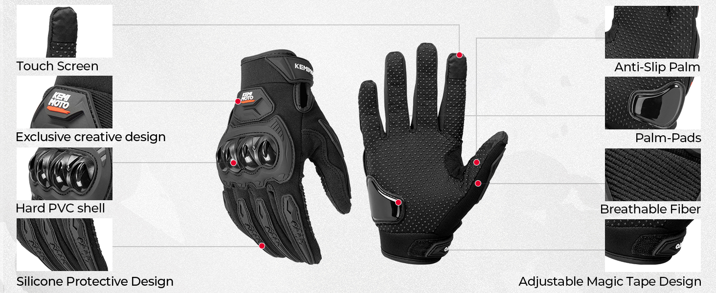 motorcycle gloves