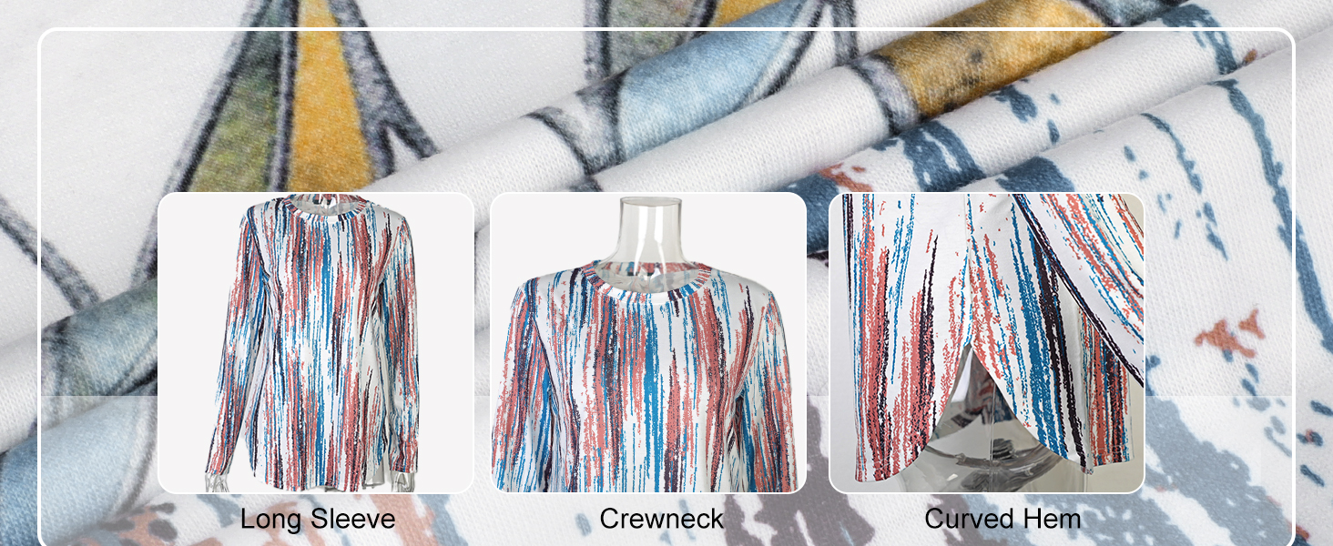 long sleeve shirts for women
