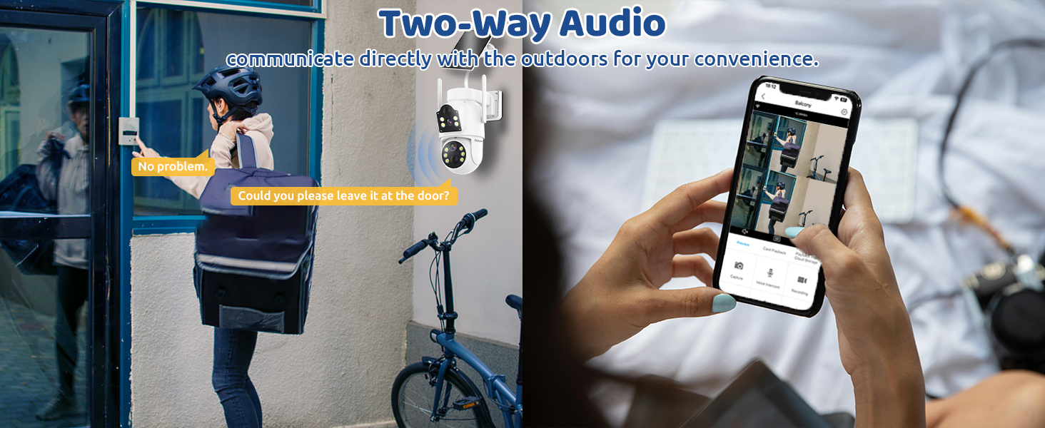 Two-Way Audio