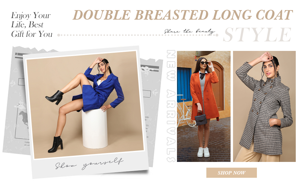 WOMEN COAT