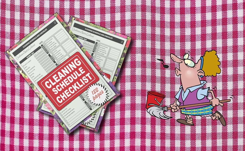 CLEANING SCHEDULE CHECKLIST Jafari, Soraya Books